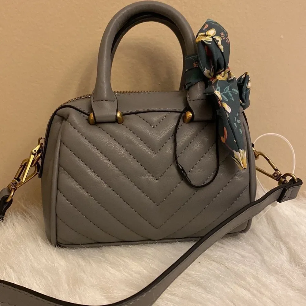 NWT Steve Madden Mini Crossbody - Grey